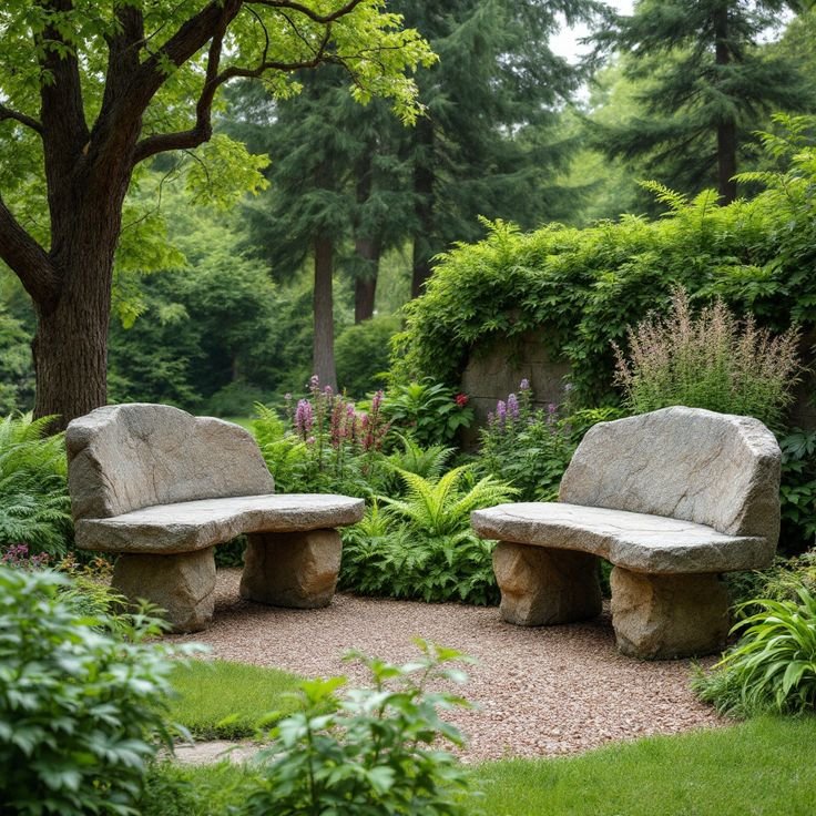 Stonewood Seat Bench